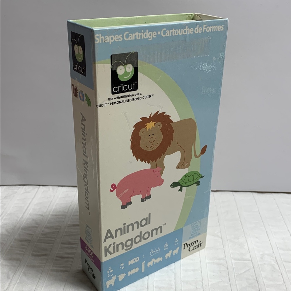Cricut Cartridge - Animal Kingdom Shapes